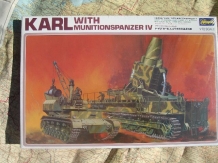 images/productimages/small/KARL met AMUNITIE PANZER 1;72 Hasegawa.jpg